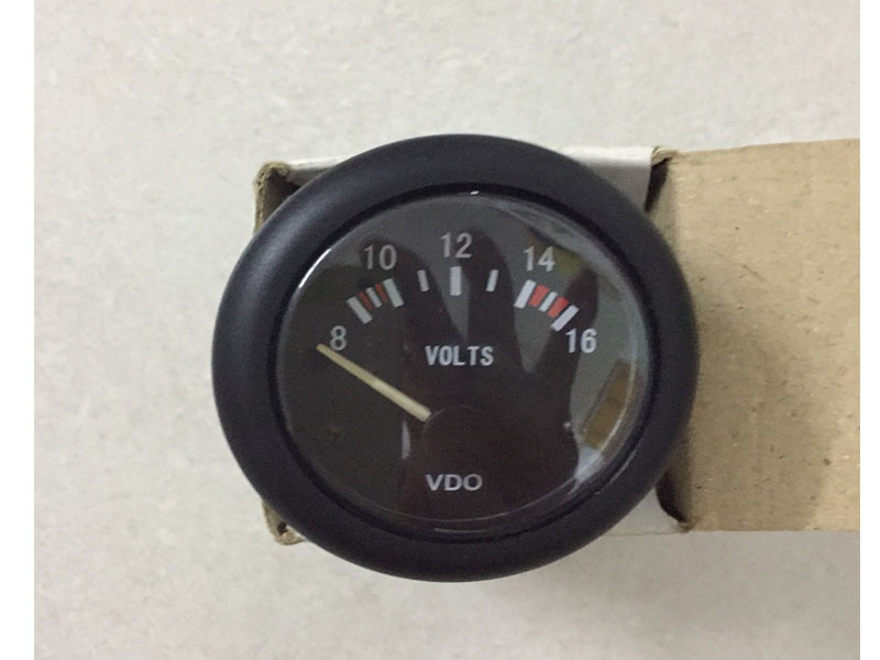 Đồng hồ Volt 12/24VDC