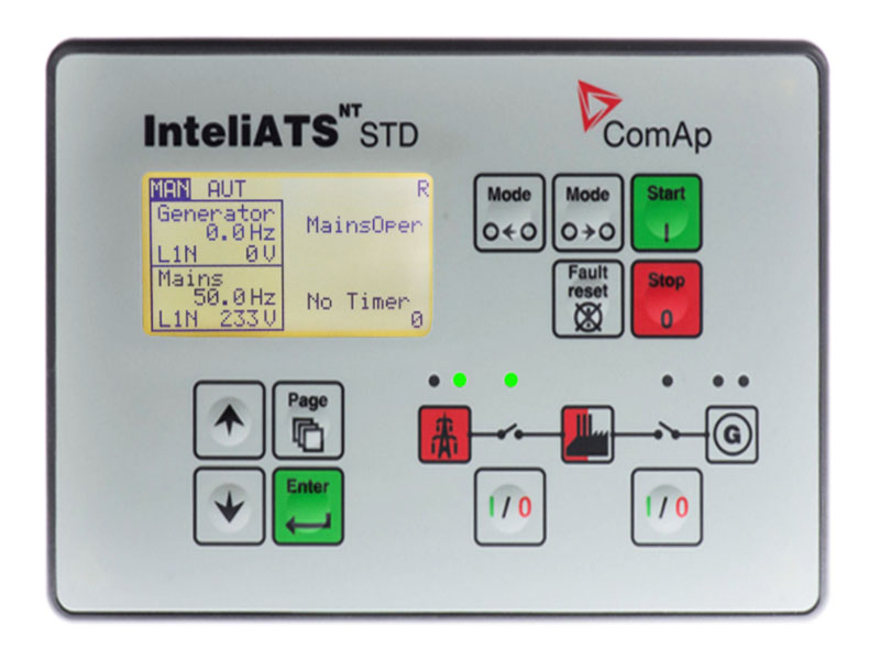 Bộ điều khiển ComAp IA-NT STD
