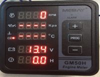 Đồng hồ Mebay GM50H