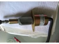 Fuel solenoid 12/24VDC